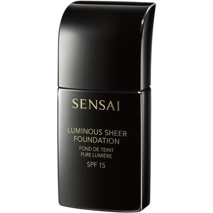 SENSAI Luminous Sheer Foundation SPF15 LS205 Mocha Beige 30 ml