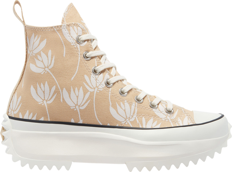 Converse Run Star Hike High Summer Spirit - Sesame, brown