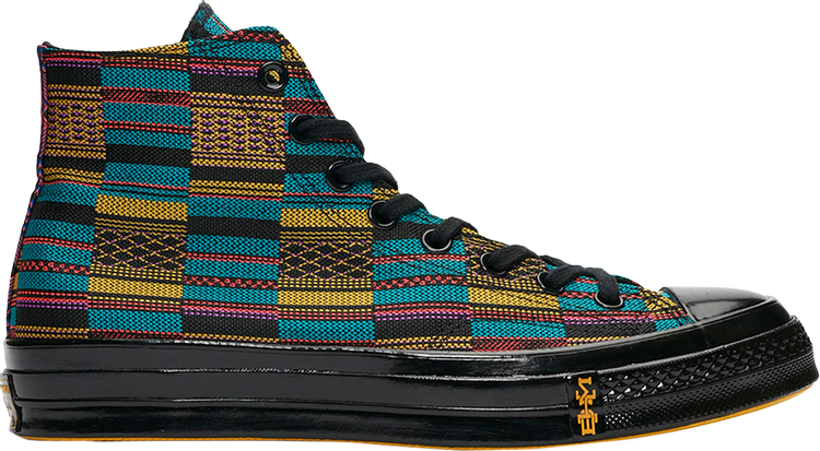 Converse Chuck 70 Hi Black History Month Sneakers, Multicolor