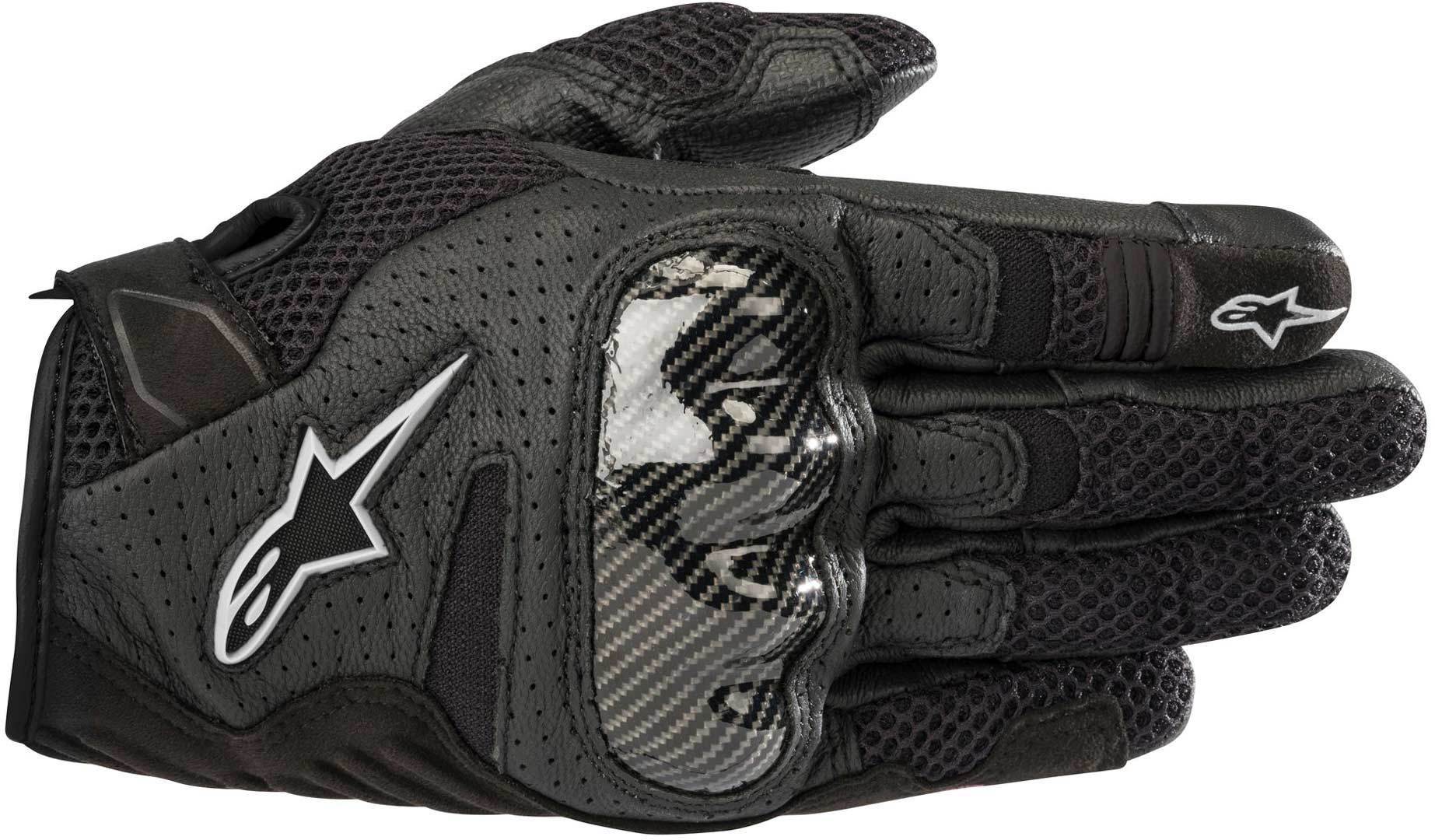 قفازات Alpinestars Stella SMX 1 Air V2 للنساء، باللون الأسود