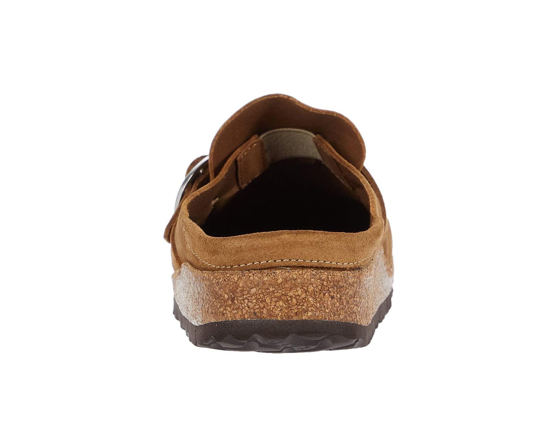 Buckley Birkenstock clogs, suede