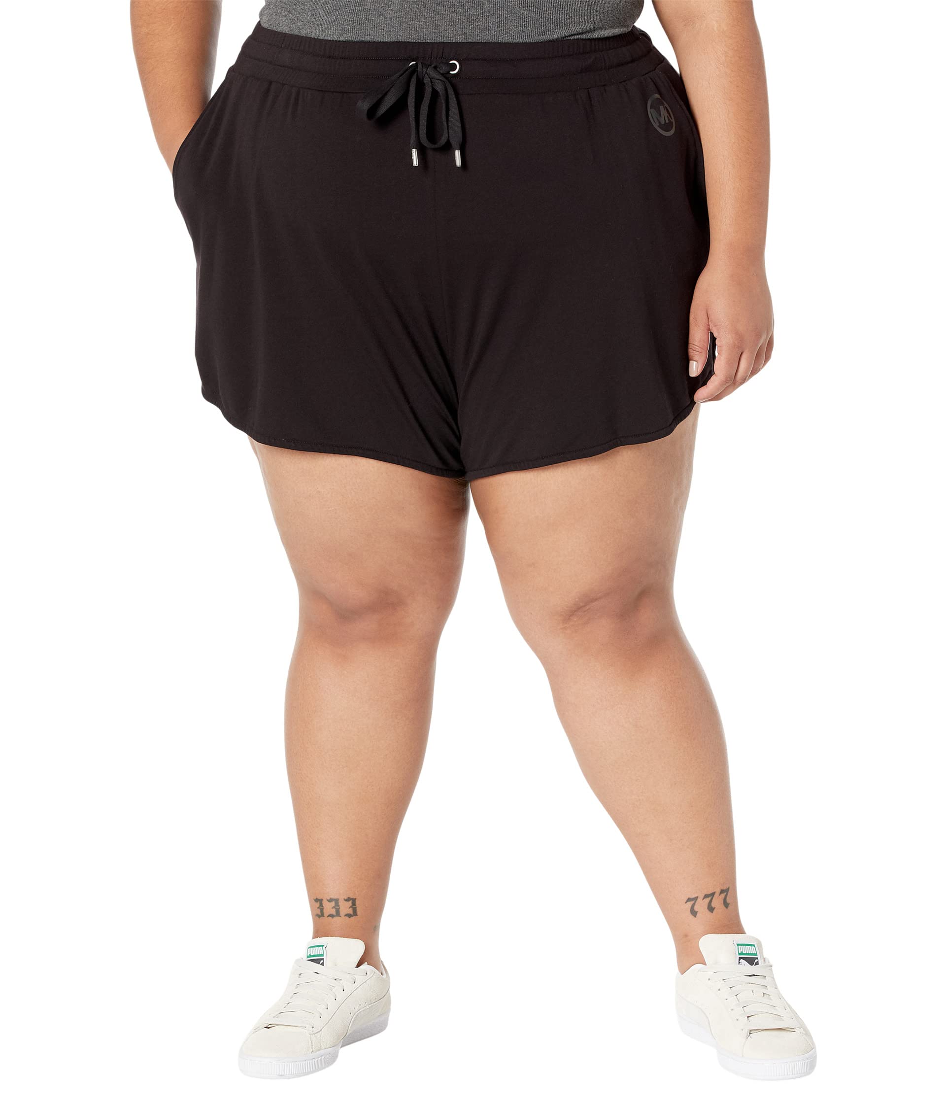 Shorts MICHAEL Michael Kors, Plus Size Classic Sport Shorts