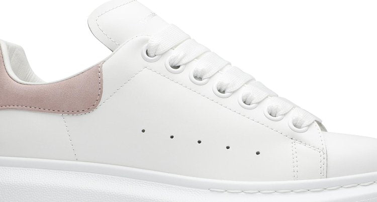 حذاء سنيكرز Alexander McQueen Wmns Oversized Sneaker White Patchouli 2019، أبيض