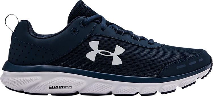 Under Armor Charged Assert 8 Academy sneakers, blue