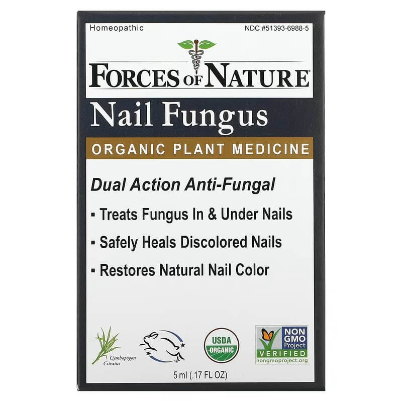 Forces of Nature Nail Fungus, 5 ml