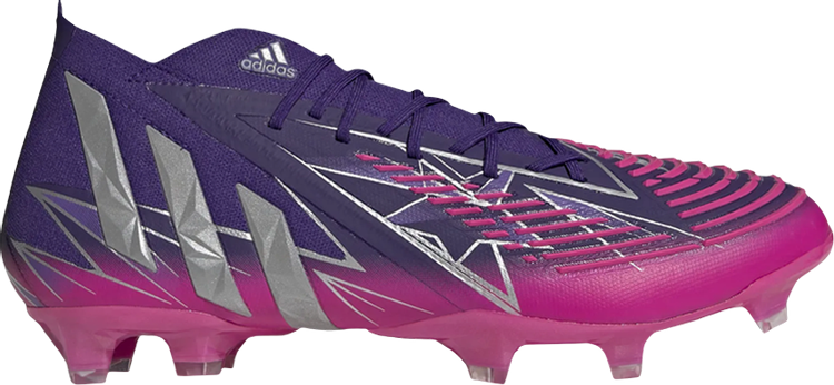 حذاء Adidas Predator Edge.1 FG 'Team College Purple' باللون الأرجواني