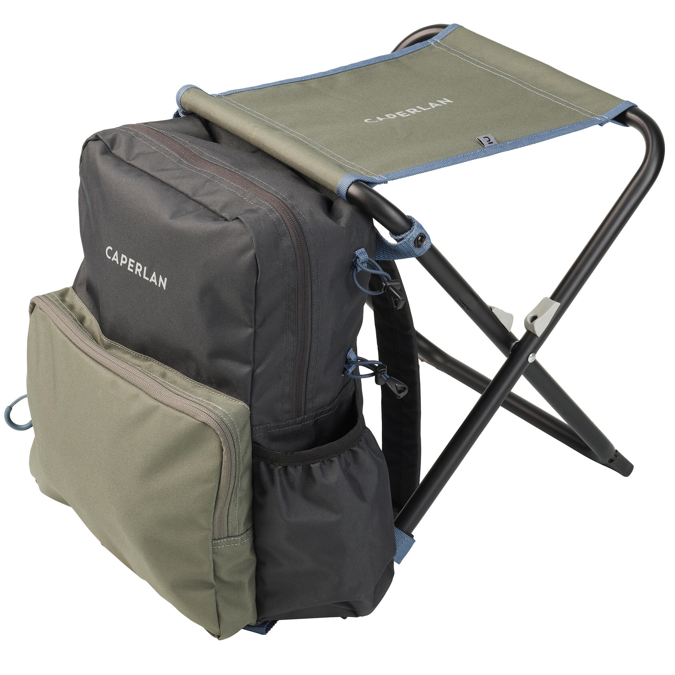 Folding chair Caperlan Essenseat 100 Travel for fishing