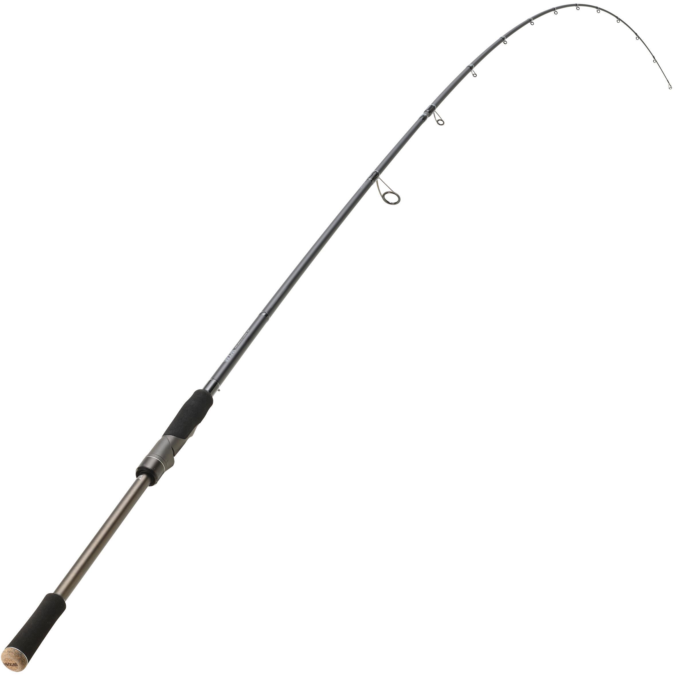 Spinning rod WXM-9 240MH CAPERLAN, black