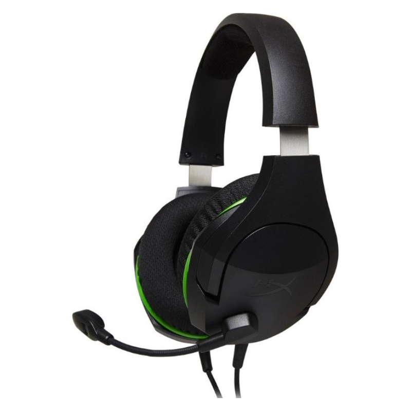 HYPERX CloudX Stinger Core Gaming Headset for Xbox Series/One, Black/Green HX-HSCSCX-BK