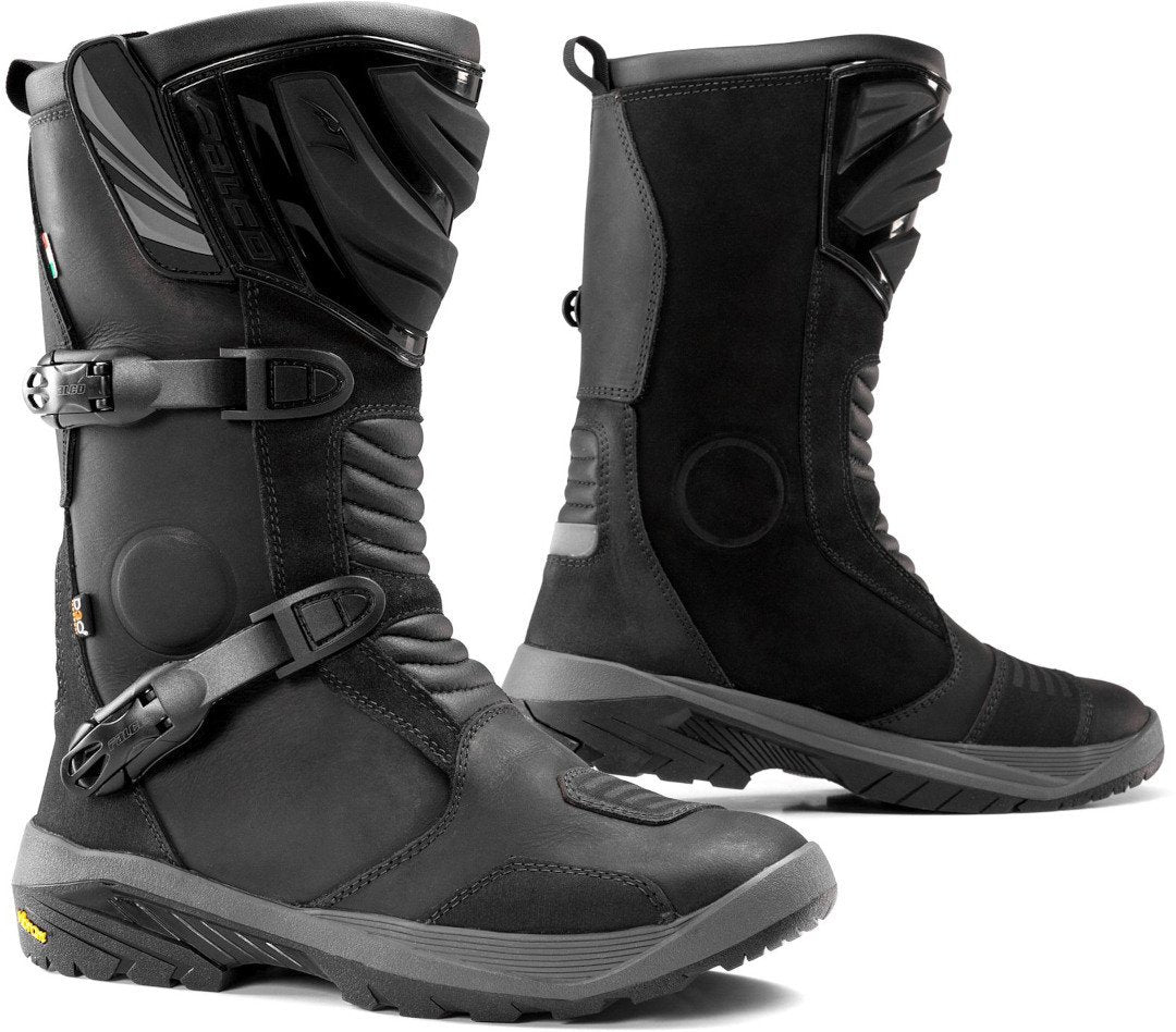 Falco Mixto 4 ADV motorcycle boots, black