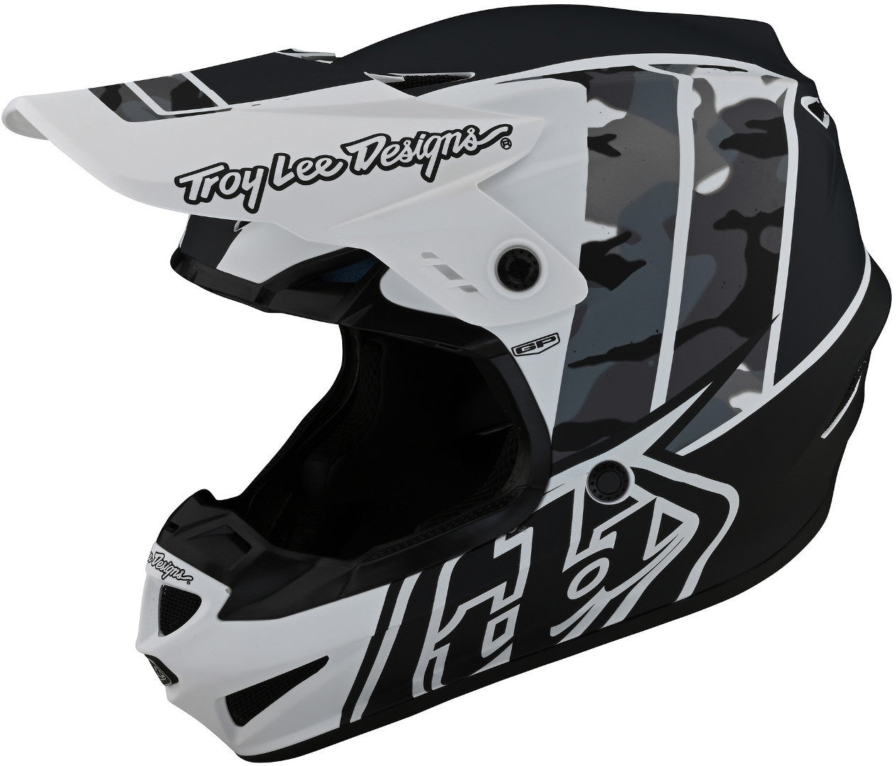 خوذة موتوكروس GP Nova Camo من تصميم Troy Lee Designs