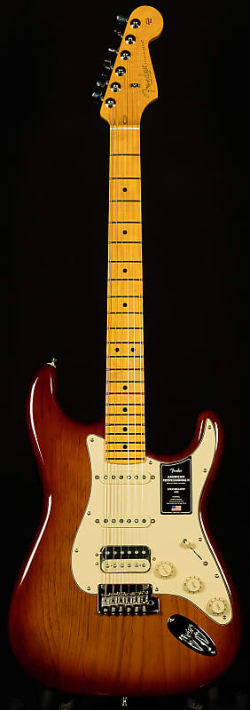 Fender American Professional II Stratocaster HSS - Toasted Pine