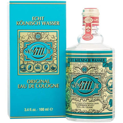 Muelhens 4711 eau de toilette for men, 100 ml