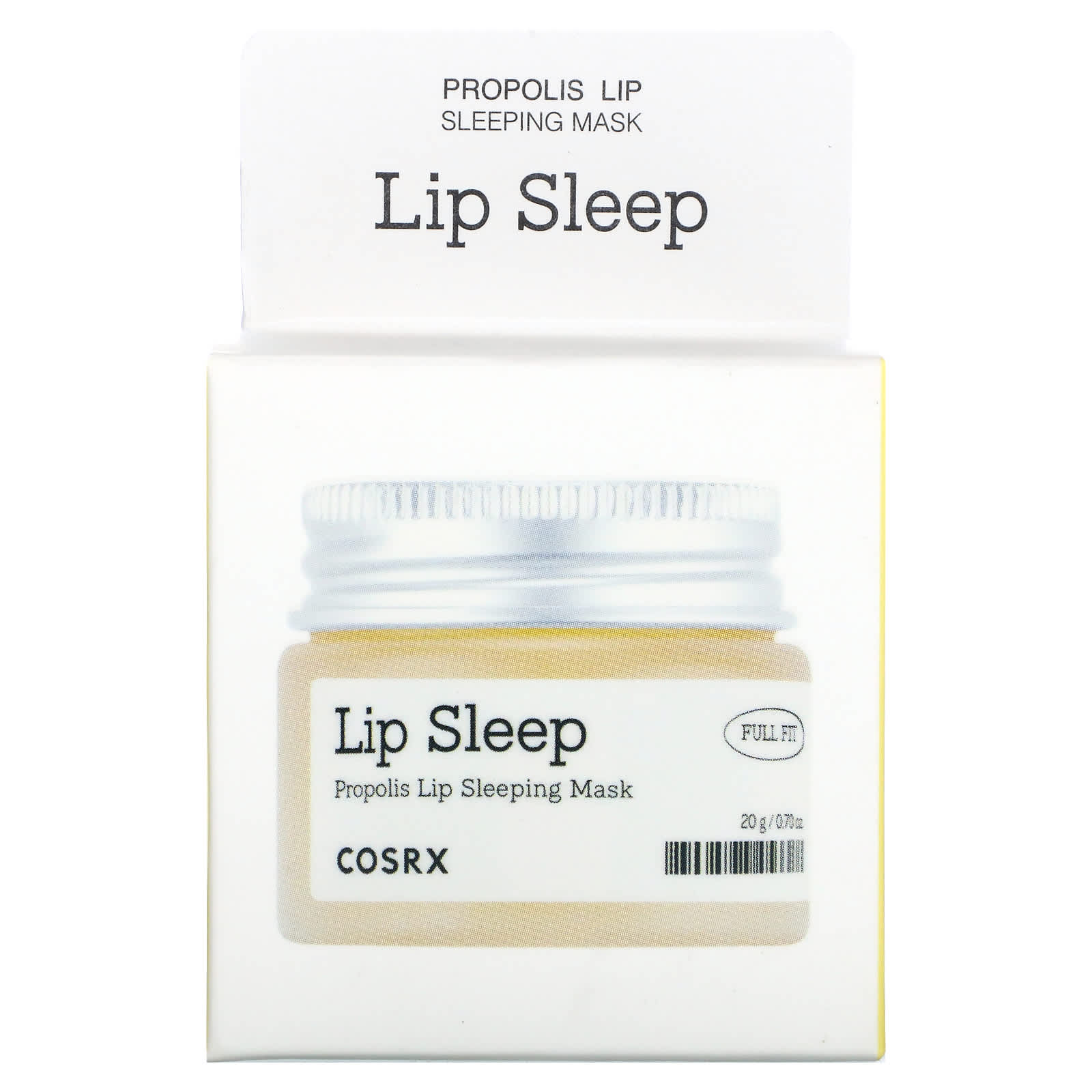 Lip Sleep, Propolis Overnight Lip Mask, 0.7 oz (20 g) Cosrx