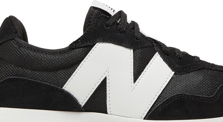 New Balance 327 'White Black' sneakers, black