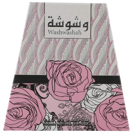 ‎Latafa Lattafa Washwashah عطر ومزيل عرق نسائي 100 مل