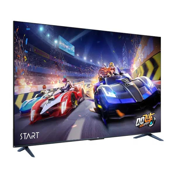 TV TCL 55V8E 55'', 4K, Direct LED, 120 Hz, black