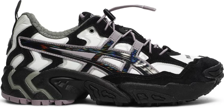 Pleasures x gel nandi 'cream graphite' Asics sneakers, brown