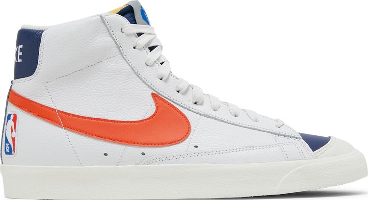 Nike NBA x Blazer Mid '77 EMB '75th Anniversary - Knicks' White