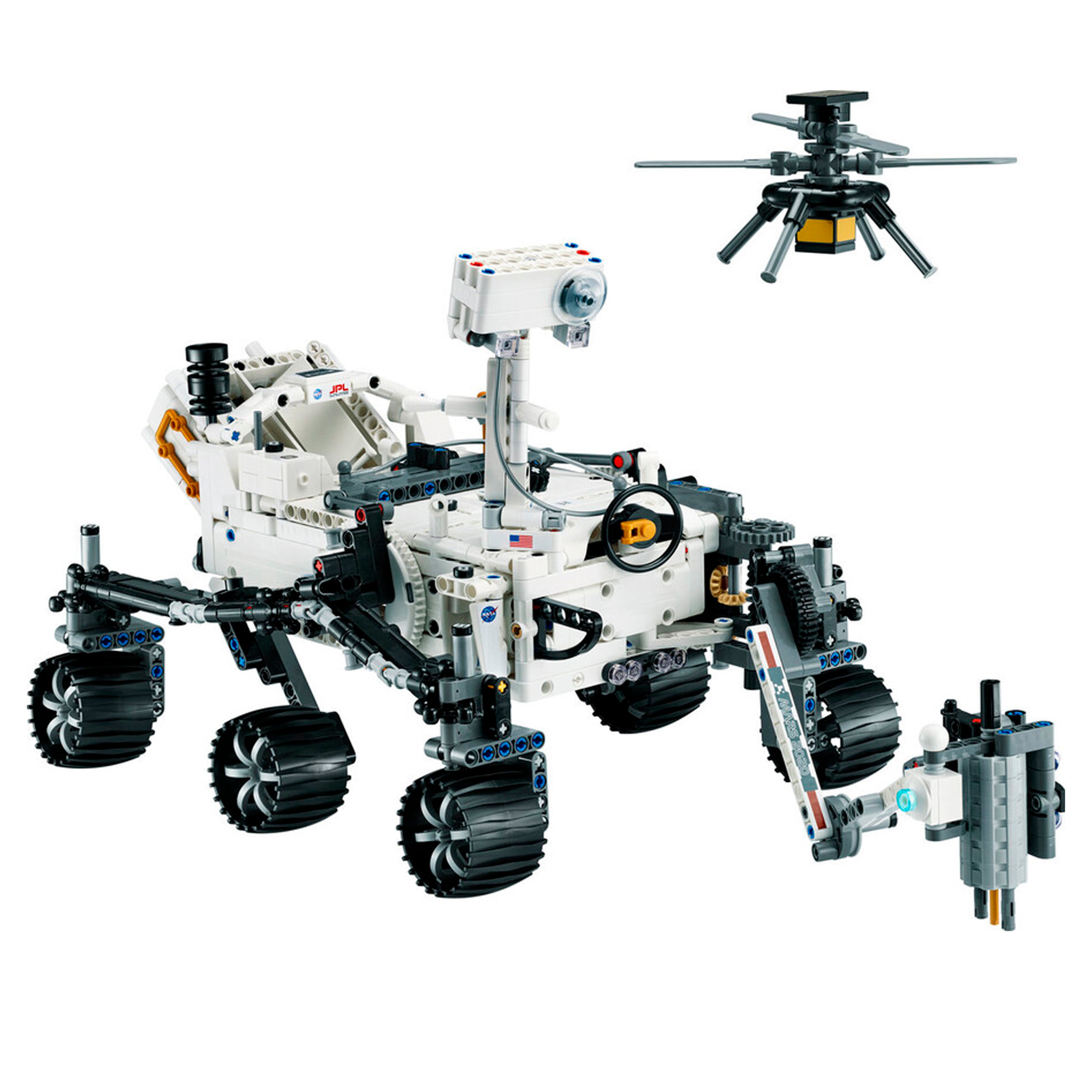 LEGO NASA Mars Rover Perseverance, 1,132 pieces