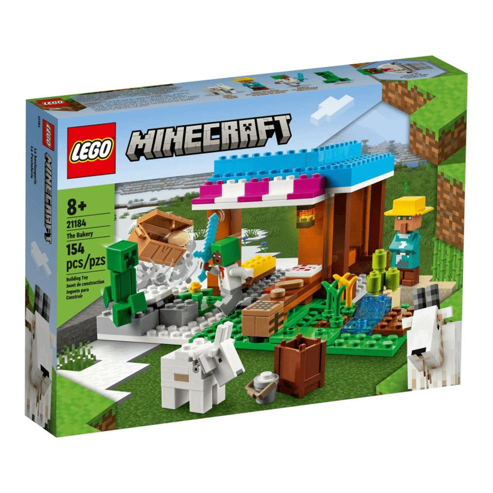 LEGO Minecraft 21184 Bakery