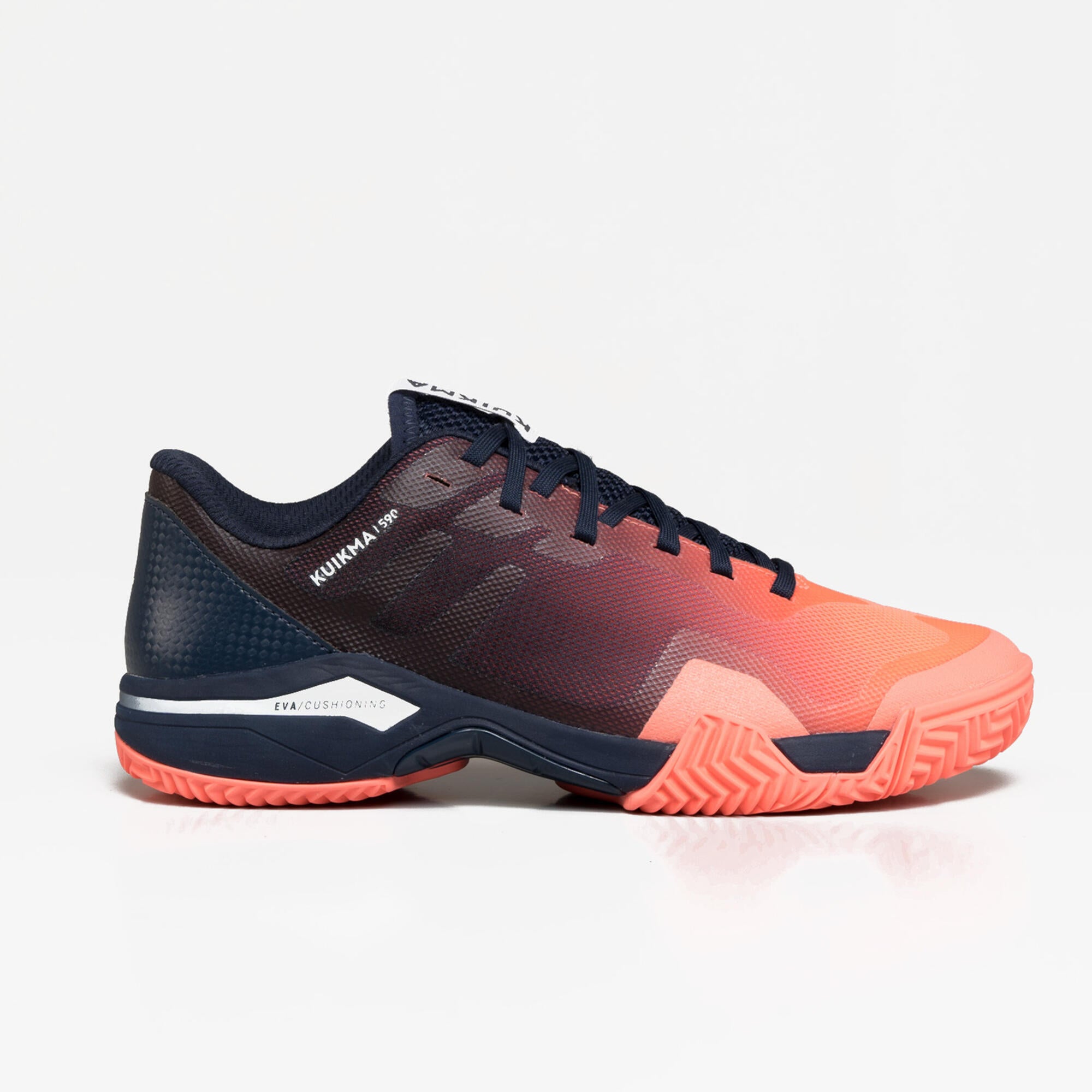 Women's paddle shoes - Kuikma PS 590 coral/blue, neon salmon/dark blue