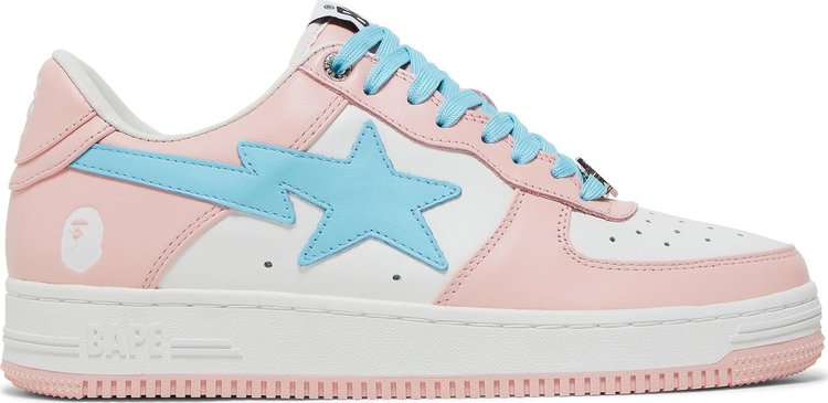 Sneakers Bapesta Pastel Pack - Pink