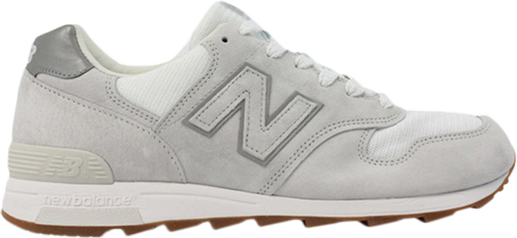 New Balance 1400 Made in the USA 'Grey Gum' Sneakers, White