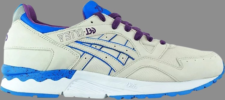 Sneakers gel lyte 5 Asics, white