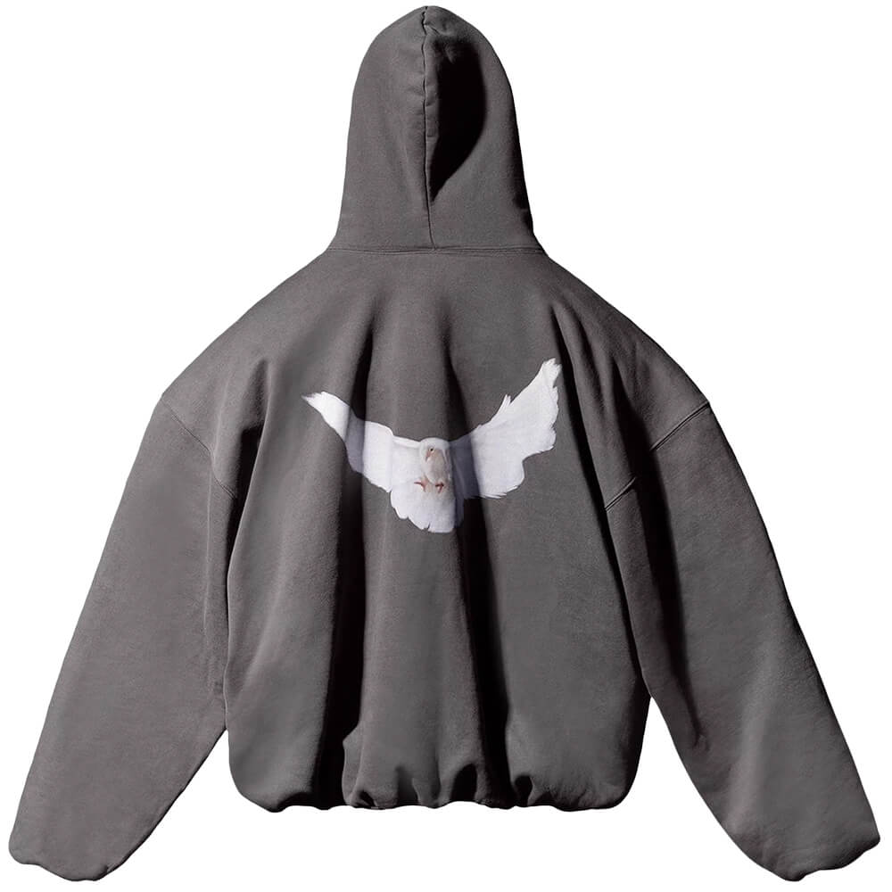 Yeezy Gap Engineered by Balenciaga Dove Hoodie, Charcoal