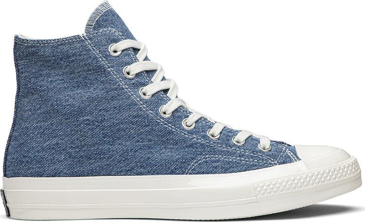 Converse Renew Chuck 70 High Light Denim Sneakers, Blue