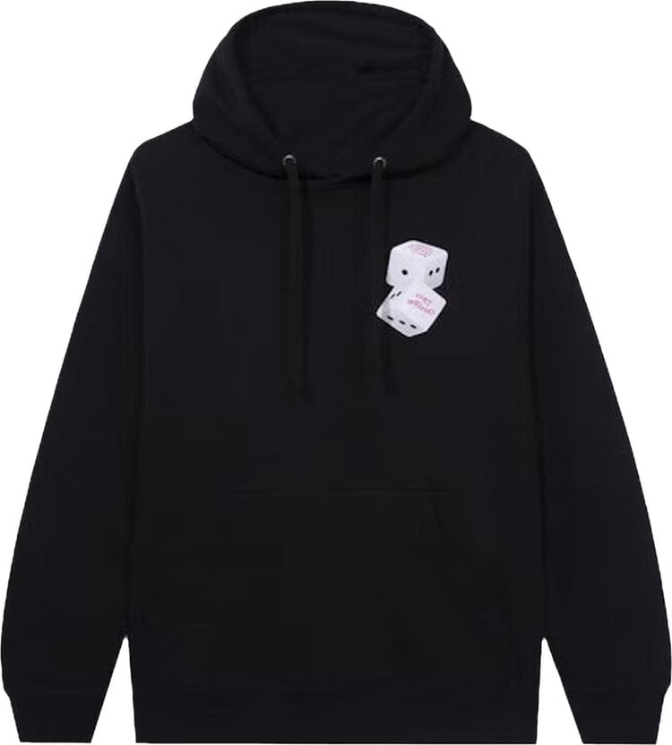 Anti Social Social Club Best Of Luck Hoodie 'Black', black