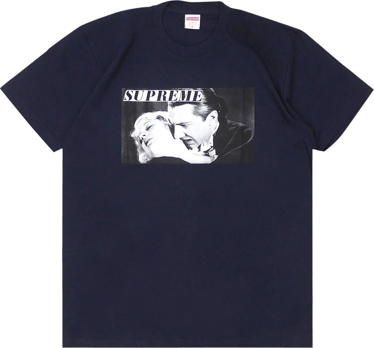 Supreme Bela Lugosi Tee 'Navy', blue