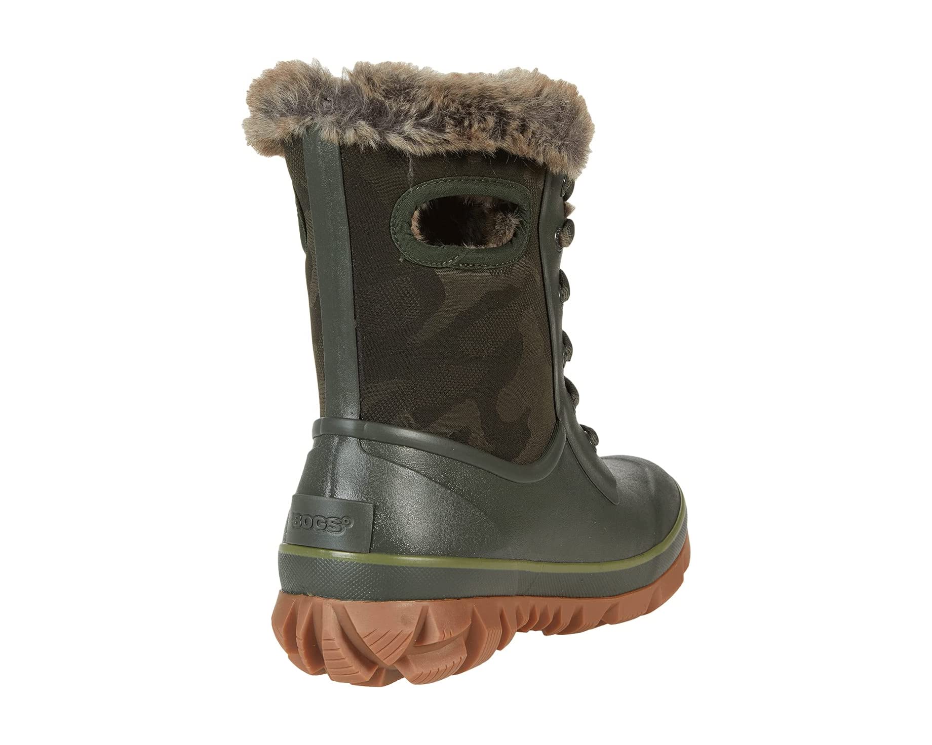 Arcata Tonal Camo Bogs, dark green