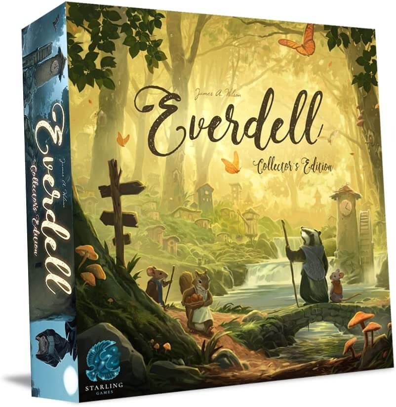 Board game Starling Games Everdell Collectors Edition 2nd