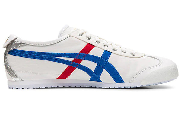 حذاء رياضي Onitsuka Tiger Mexico 66 Konbu 'Tokyo - White Directoire Blue' باللون الأبيض