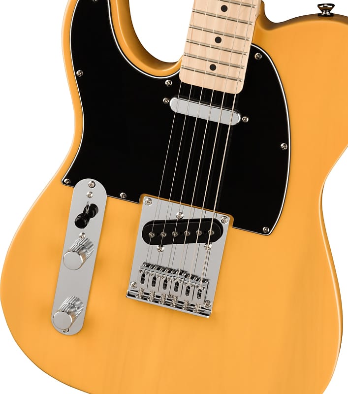 Squier Affinity Series Telecaster left-handed, maple neck, black fingerboard toffee Bl Fender Affinity Series Telecaster Left-Handed