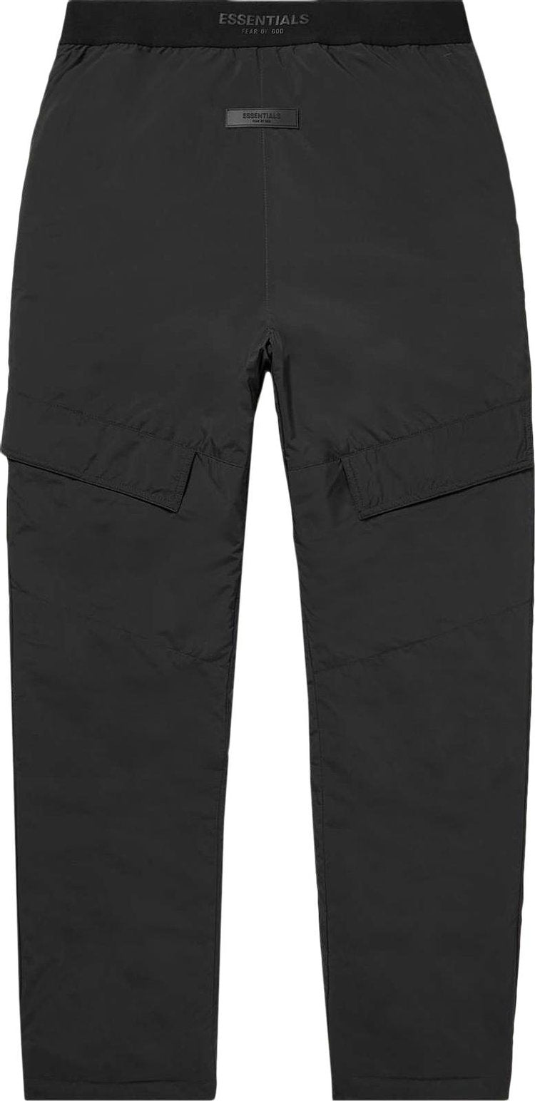 Fear of God Essentials Storm Pant 'Iron', black