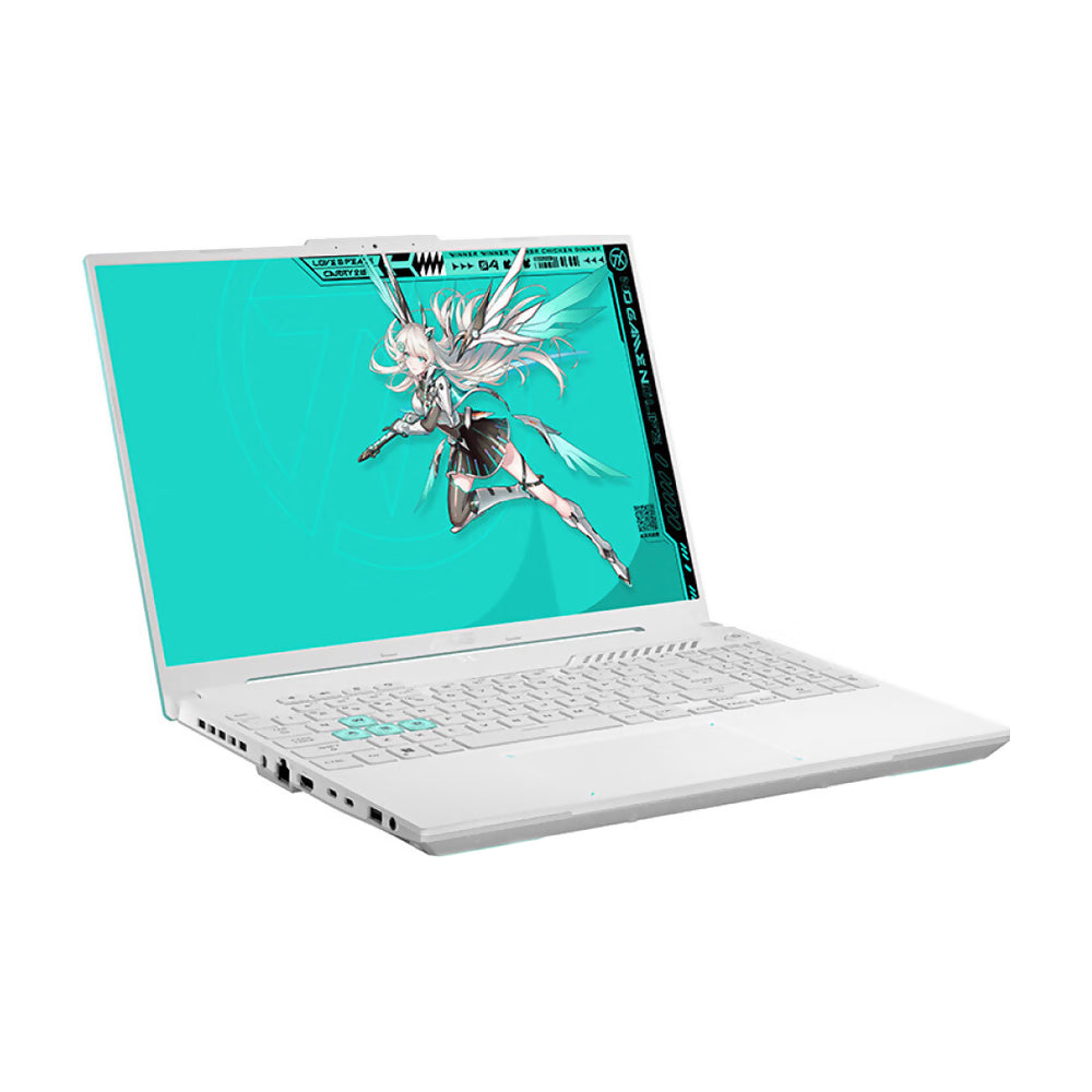 Gaming laptop ASUS Tianxuan 5, 15, 6", 16 GB/512 GB, R7-8845H, RTX4050, turquoise english keyboard