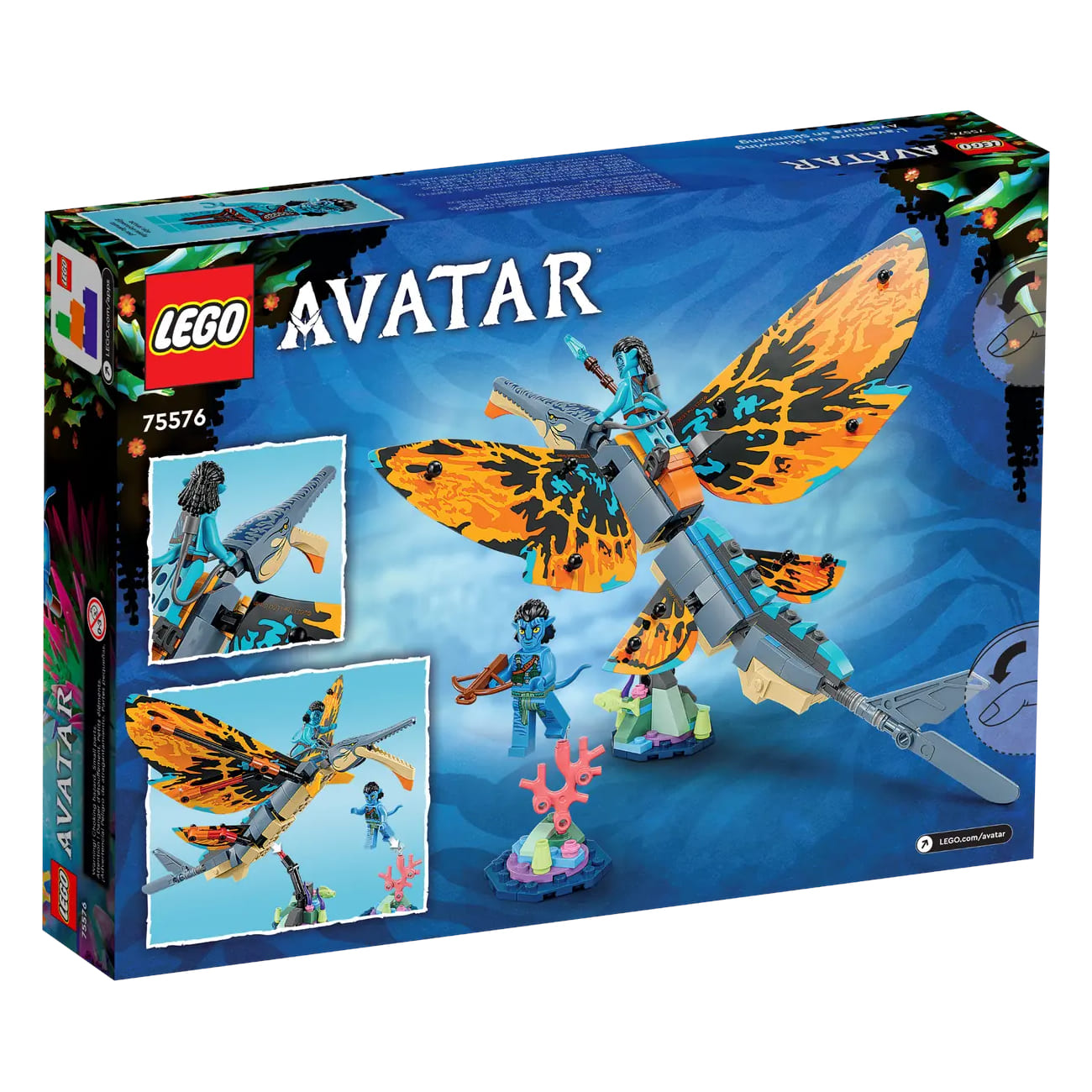 LEGO Avatar Skimwing Adventure 75576, 259 pieces