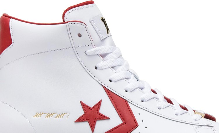 Converse Pro Leather Mid The Scoop Sneakers, white