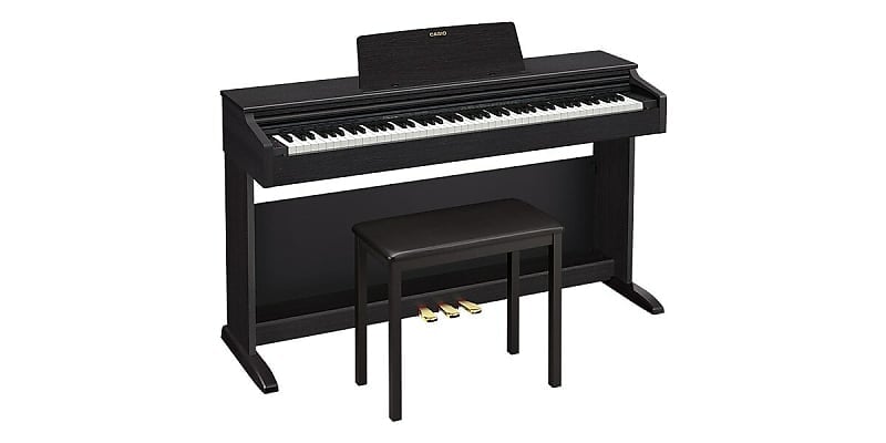 Casio AP-270 Celviano digital piano with bench - black