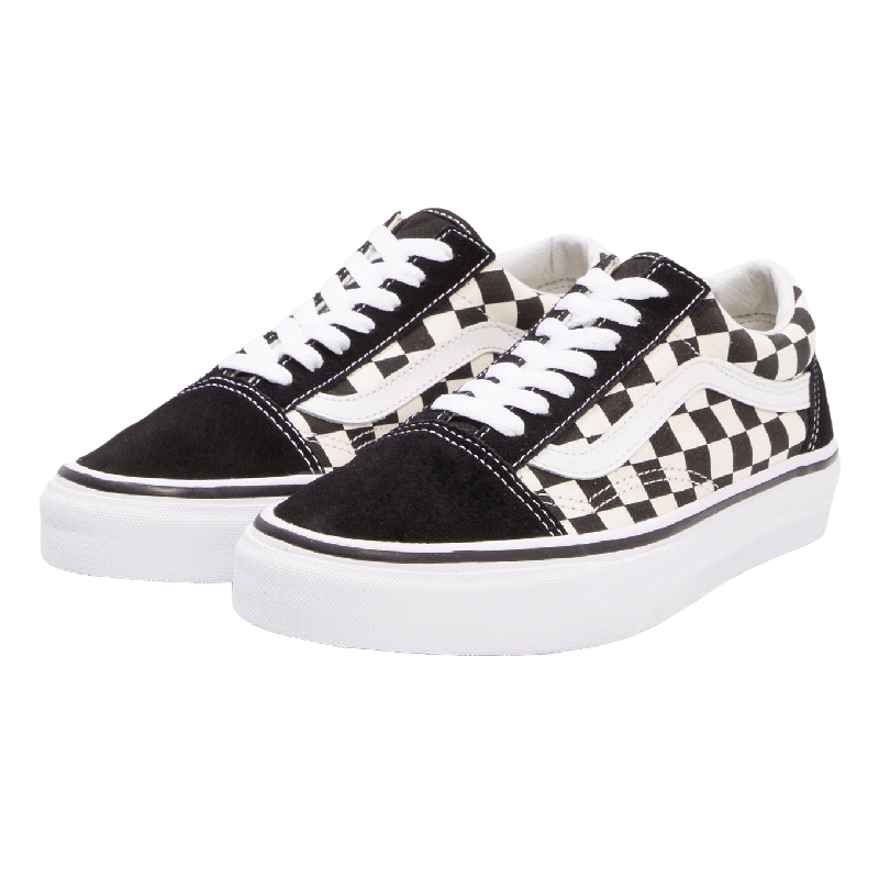 حذاء رياضي Vans Ua Old Skool باللونين الأسود والأبيض