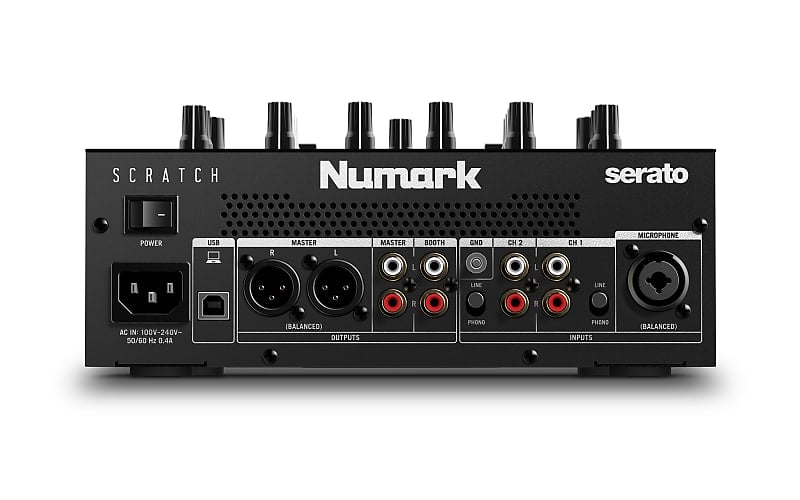 Numark Scratch - 2-channel scratch mixer for Serato DJ Pro SCRATCHXUS