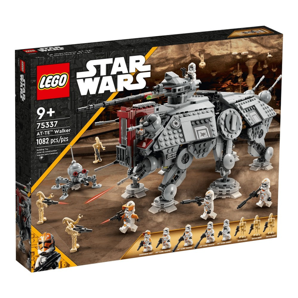 LEGO Star Wars 75337 AT-TE Walker