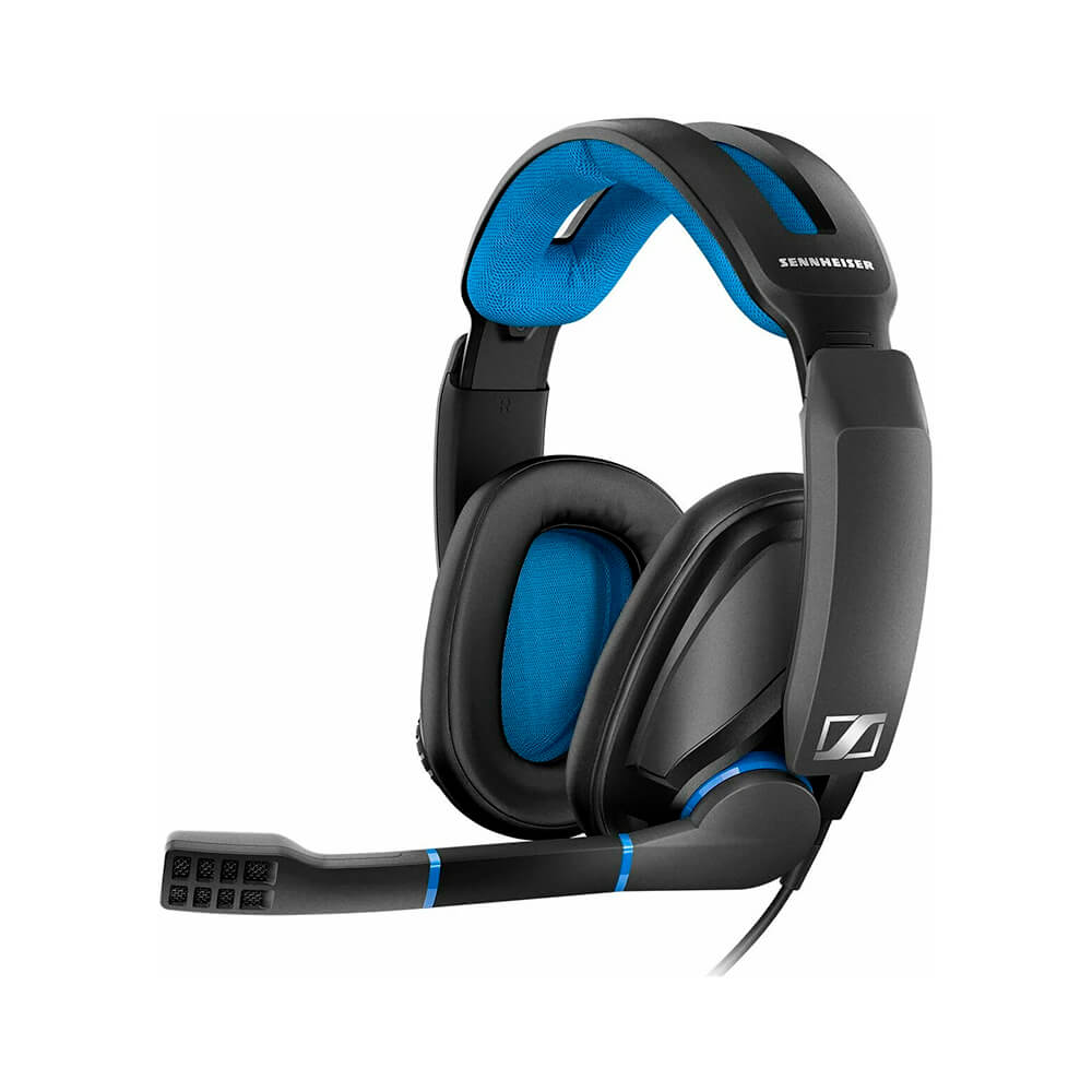 Gaming headset Sennheiser EPOS GSP 300, black/blue