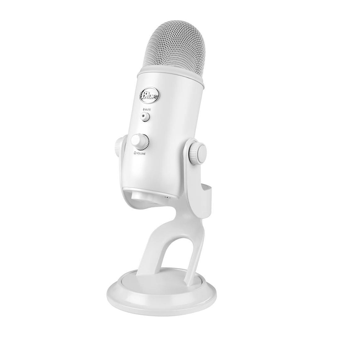 Blue Yeti microphone, white