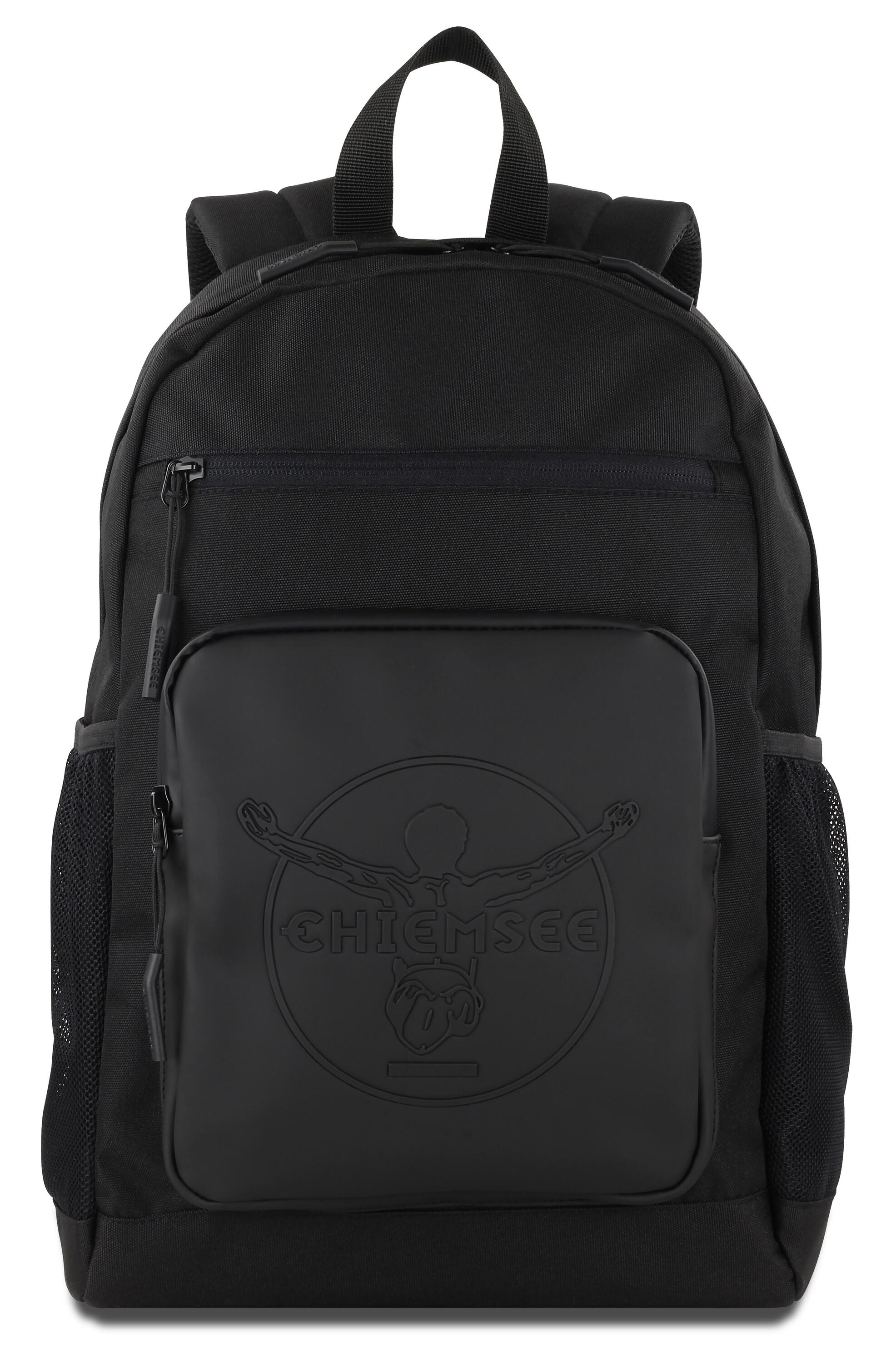 Chiemsee Small Adult Track'n'Day Backpack, black