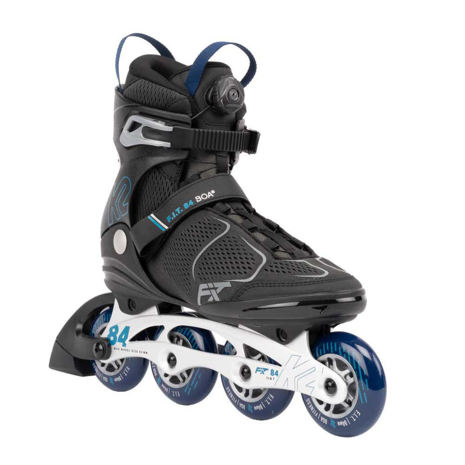 Roller skates F. 84 for men K2, black