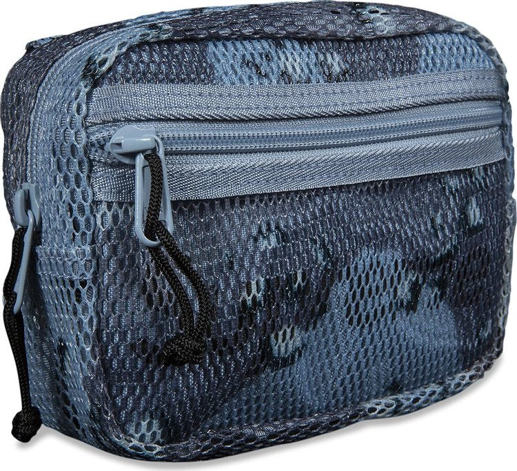 Supreme Small Shoulder Bag Blue Chocolate Chip Camo, blue